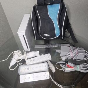 Nintendo wii console